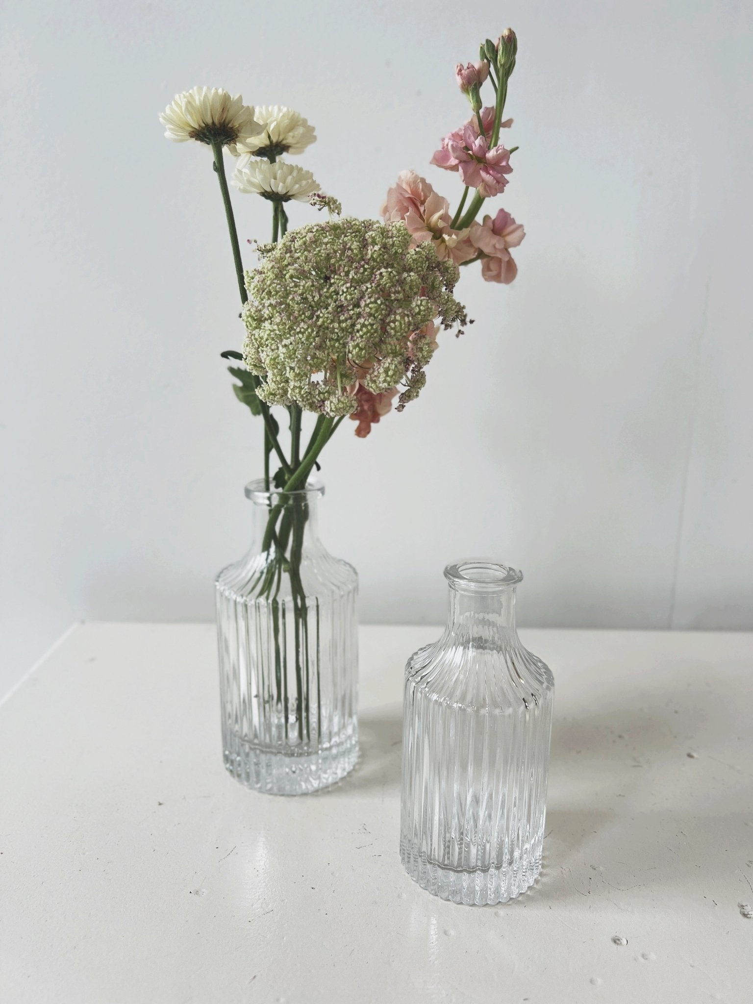 Fluted Budvase - Spring Sweet