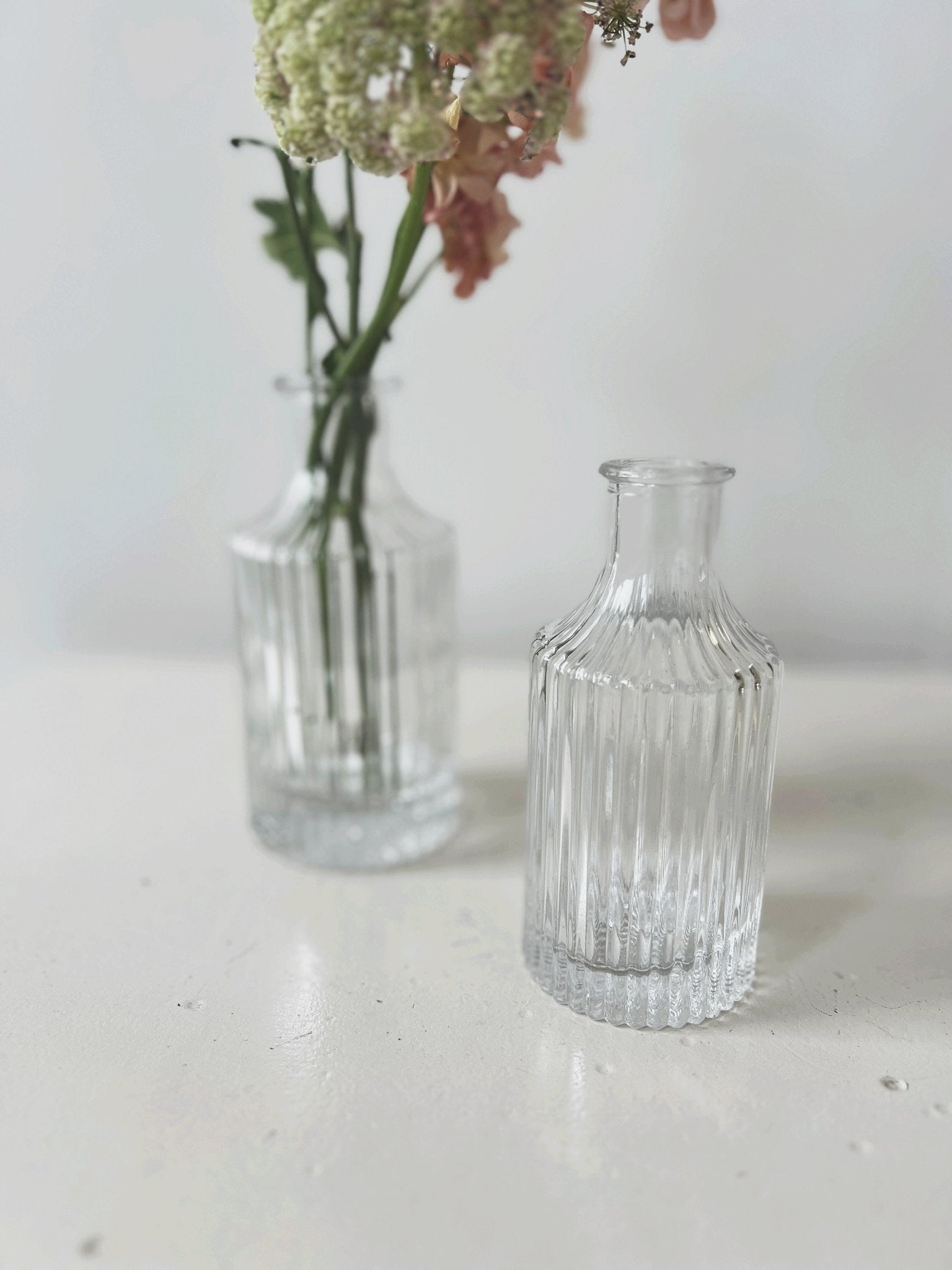 Fluted Budvase - Spring Sweet