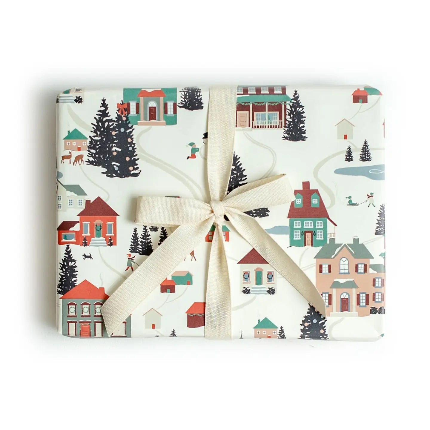 Folk Village Wrapping Sheets - Spring Sweet
