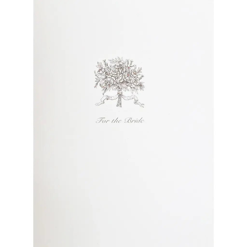 For the Bride Card - Spring Sweet