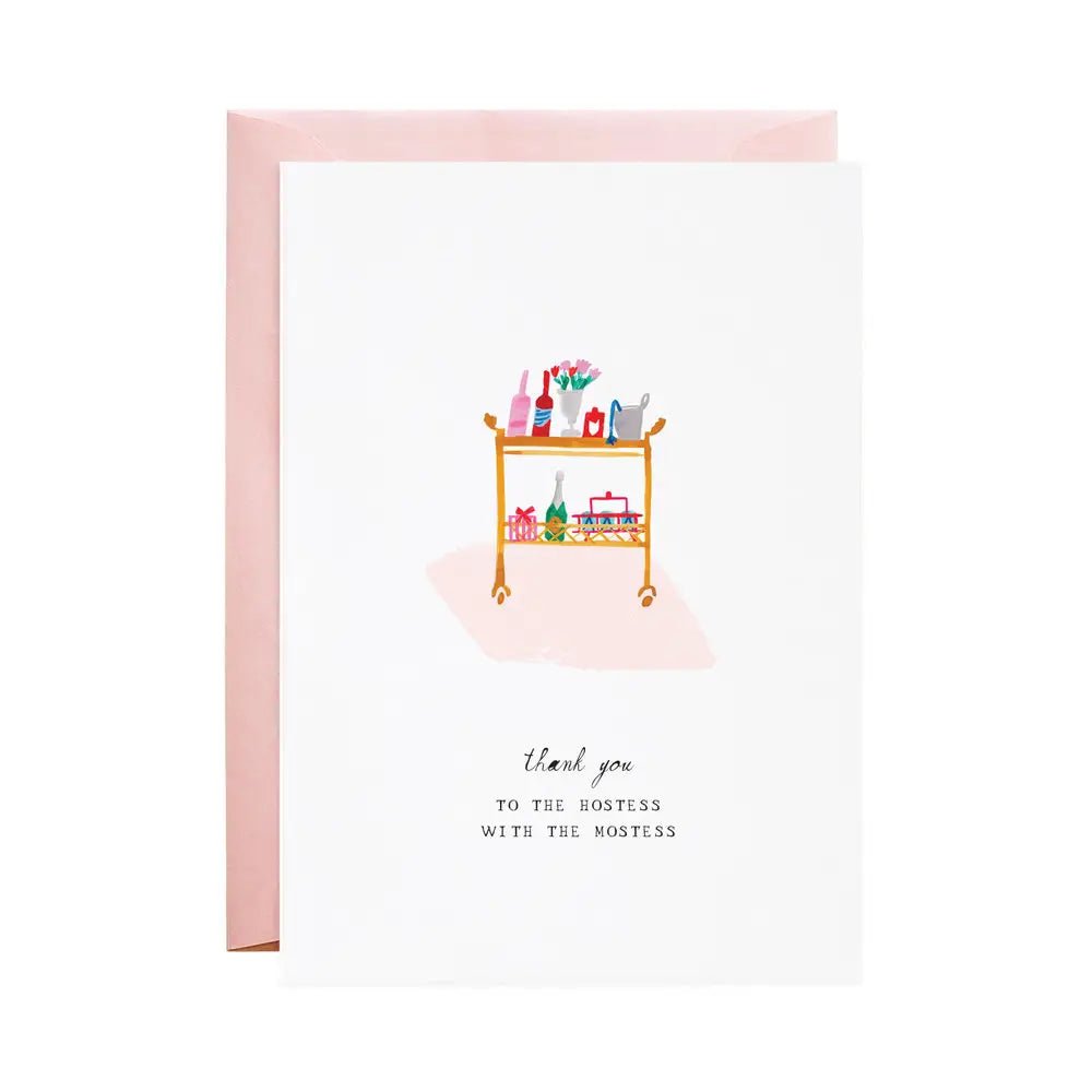 For the Hostess Card - Spring Sweet