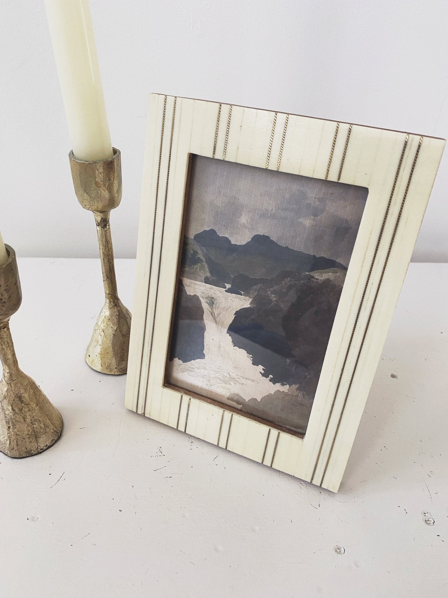 Frame w/Metal Inlay - Spring Sweet