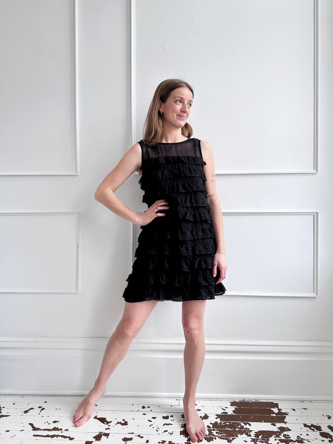 Frill Holiday Dress - Spring Sweet