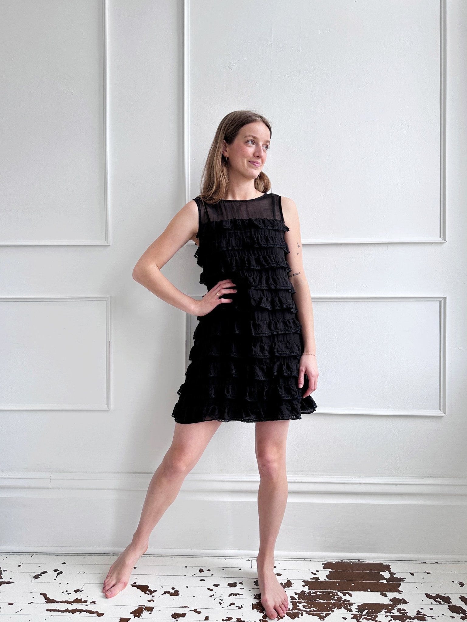 Frill Holiday Dress - Spring Sweet