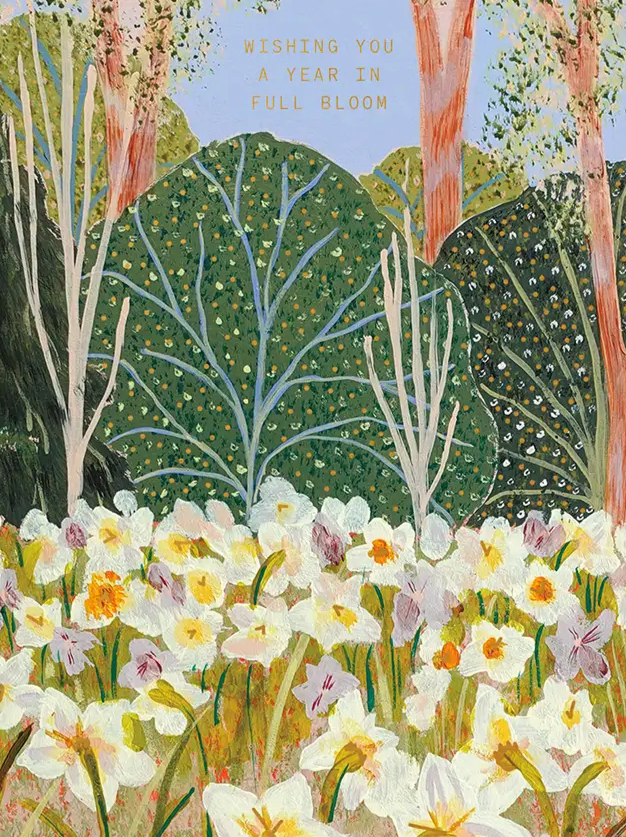 Full Bloom Card - Spring Sweet