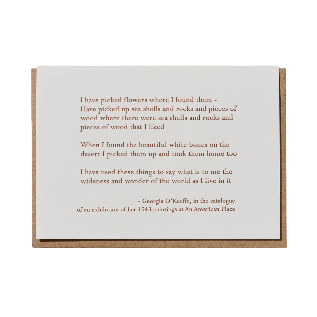 Georgia Card - Spring Sweet