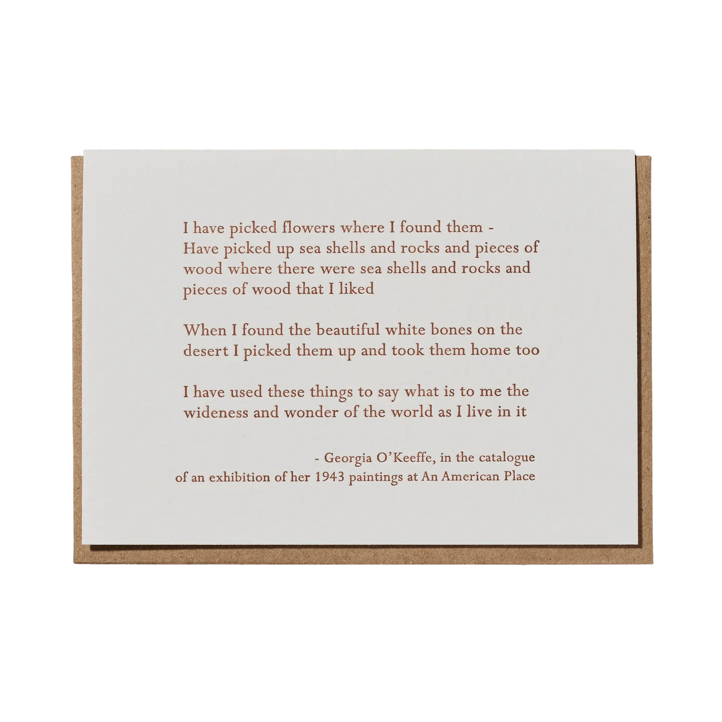 Georgia Card - Spring Sweet