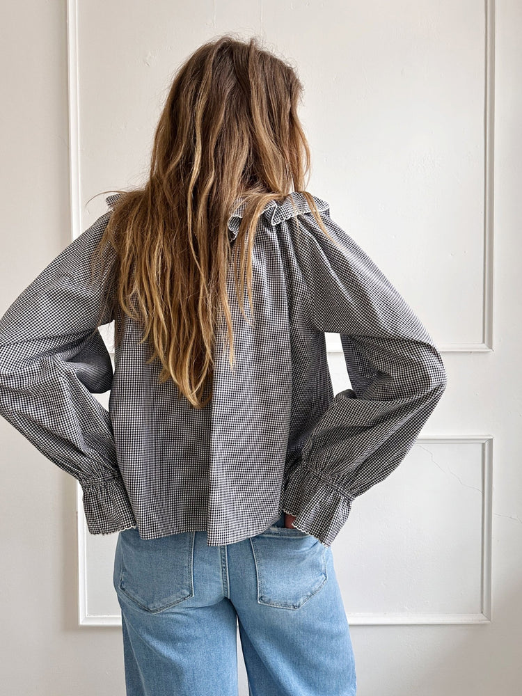 Gingham Blouse - Spring Sweet