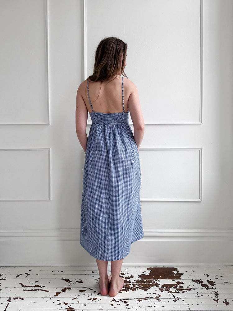 Gingham Cami Dress - Spring Sweet