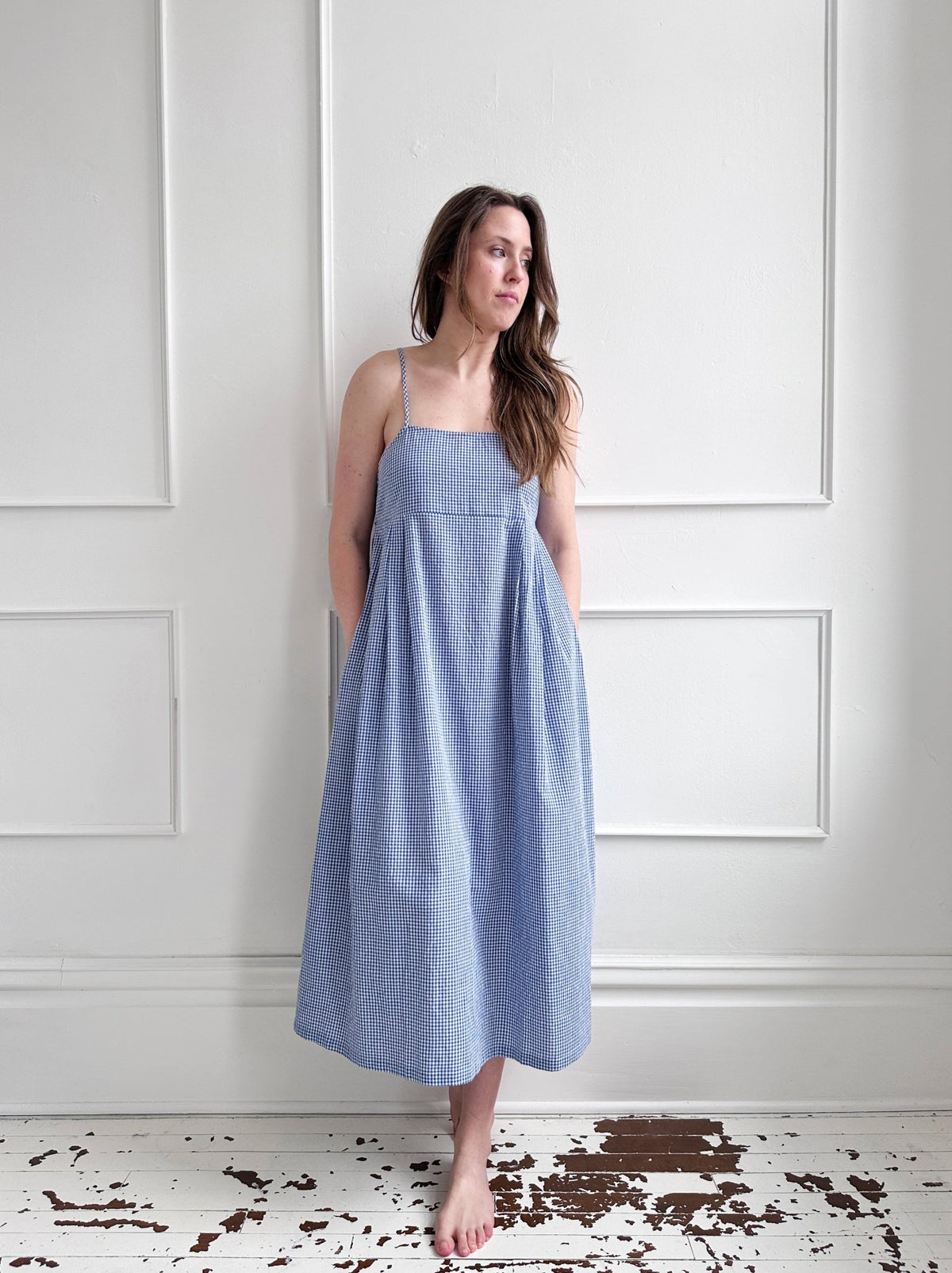 Gingham Cami Dress - Spring Sweet