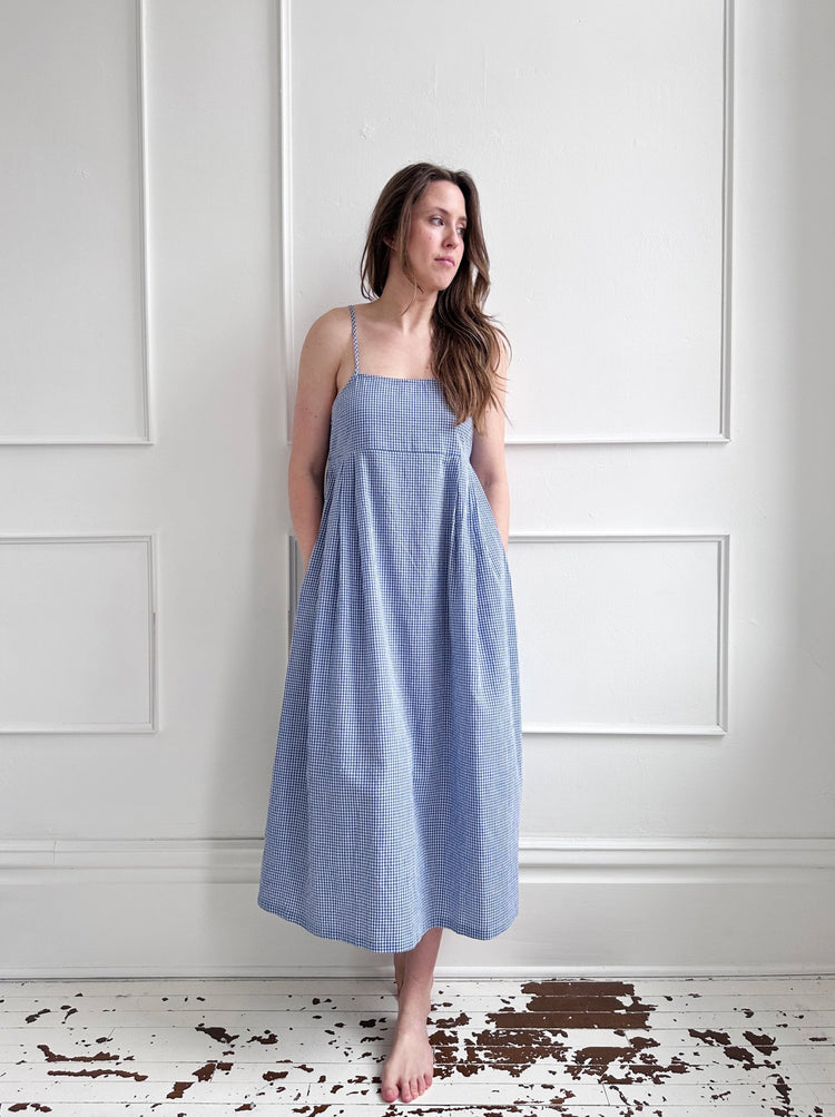Gingham Cami Dress - Spring Sweet