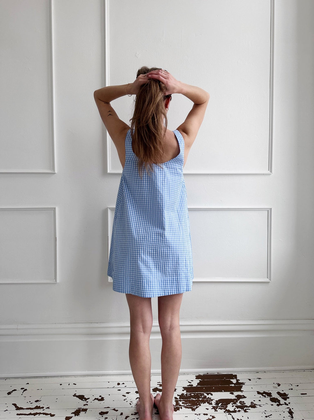Gingham Shift Dress - Spring Sweet
