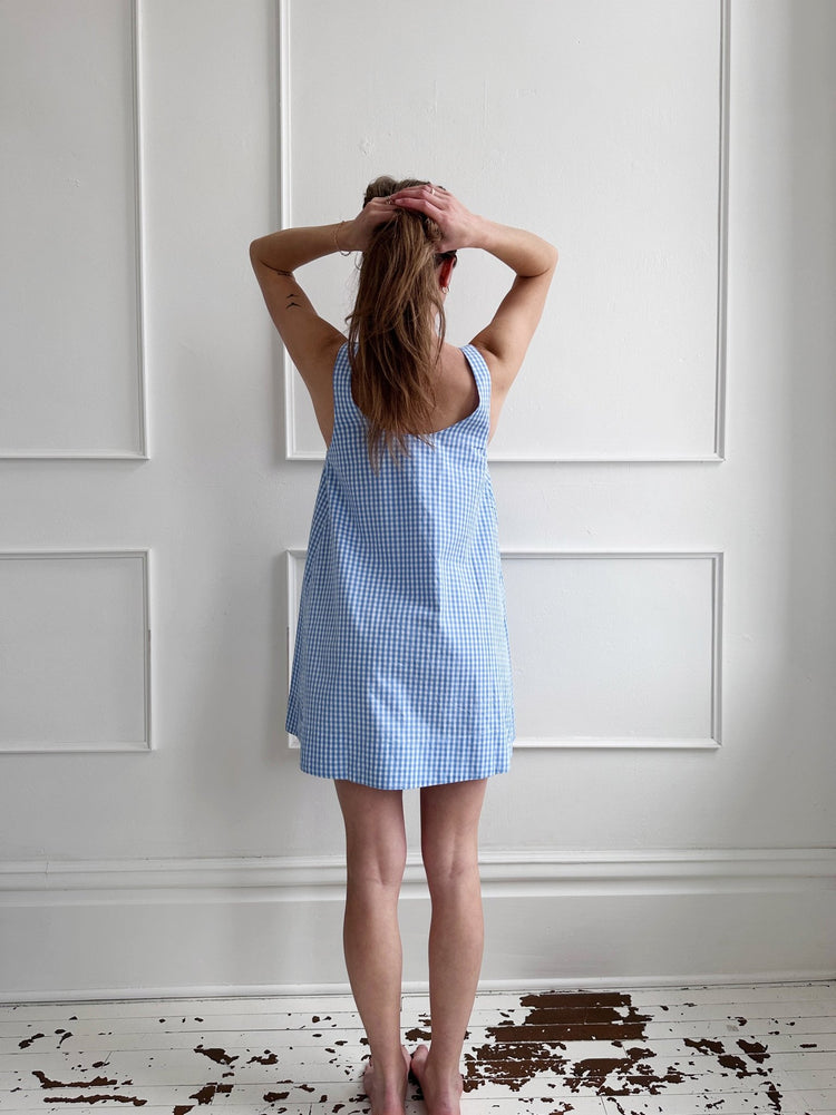 Gingham Shift Dress - Spring Sweet