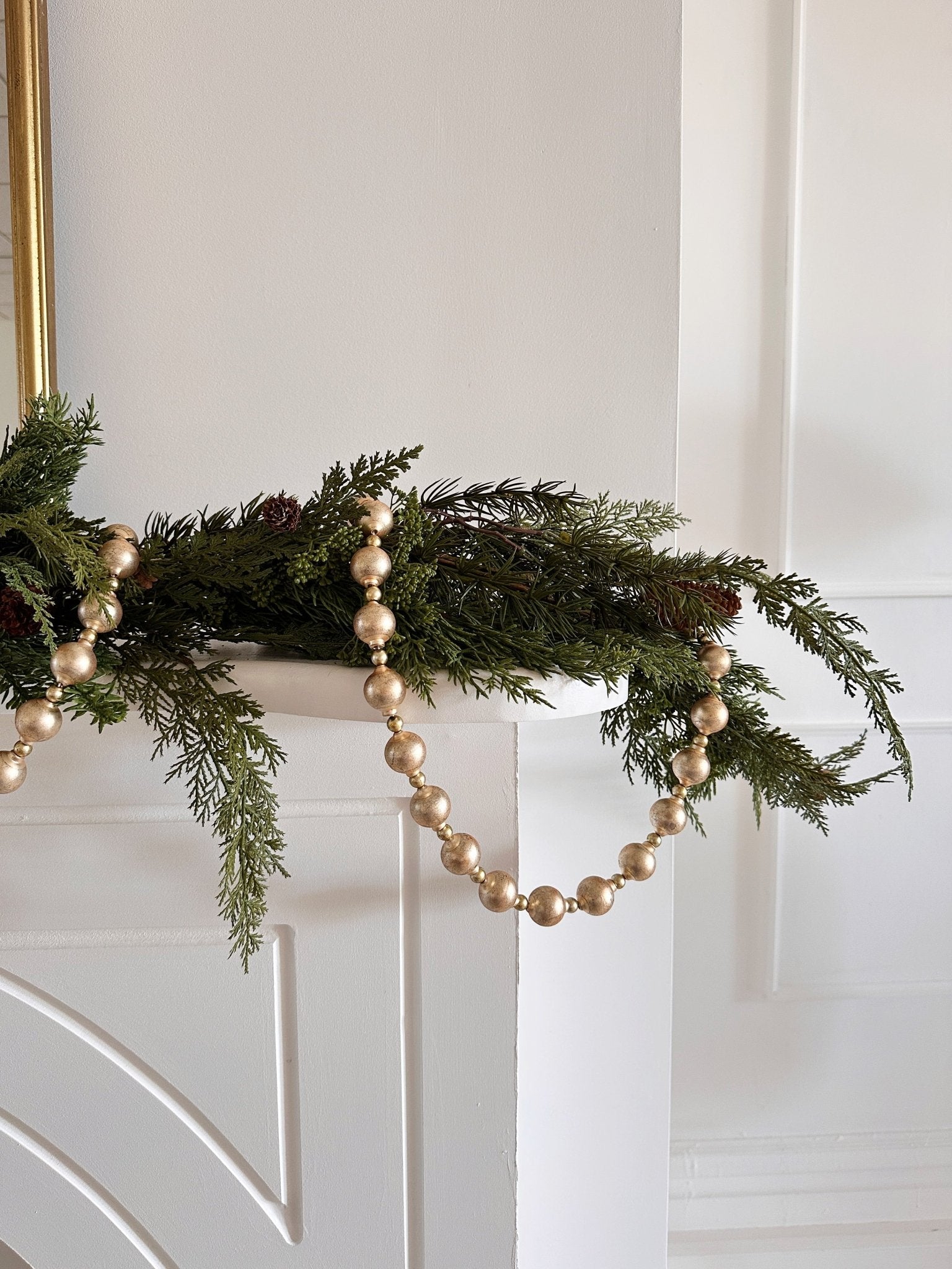 Glass Bobble Garland - Spring Sweet
