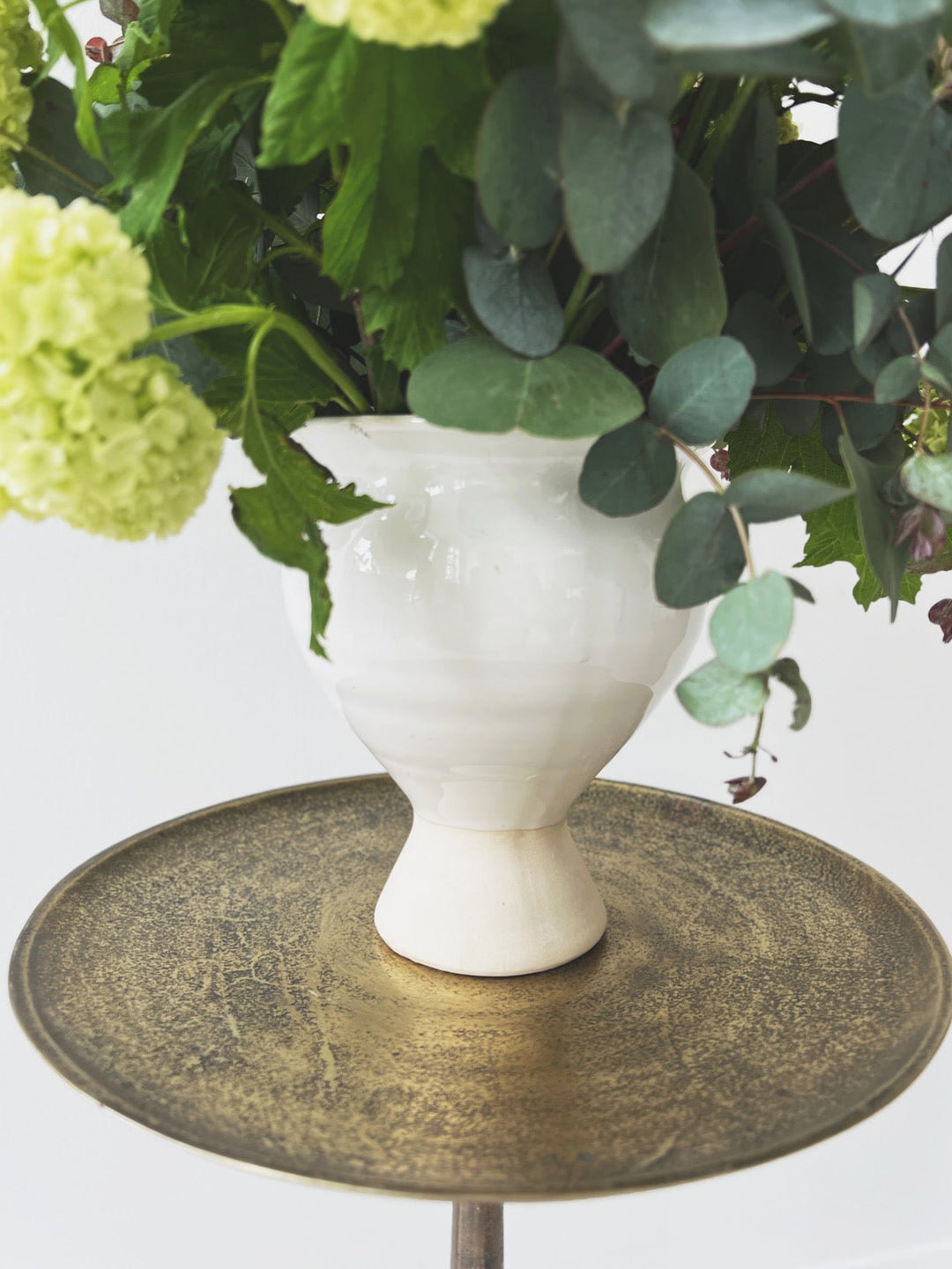 Glazed Two Tone Vase - Spring Sweet