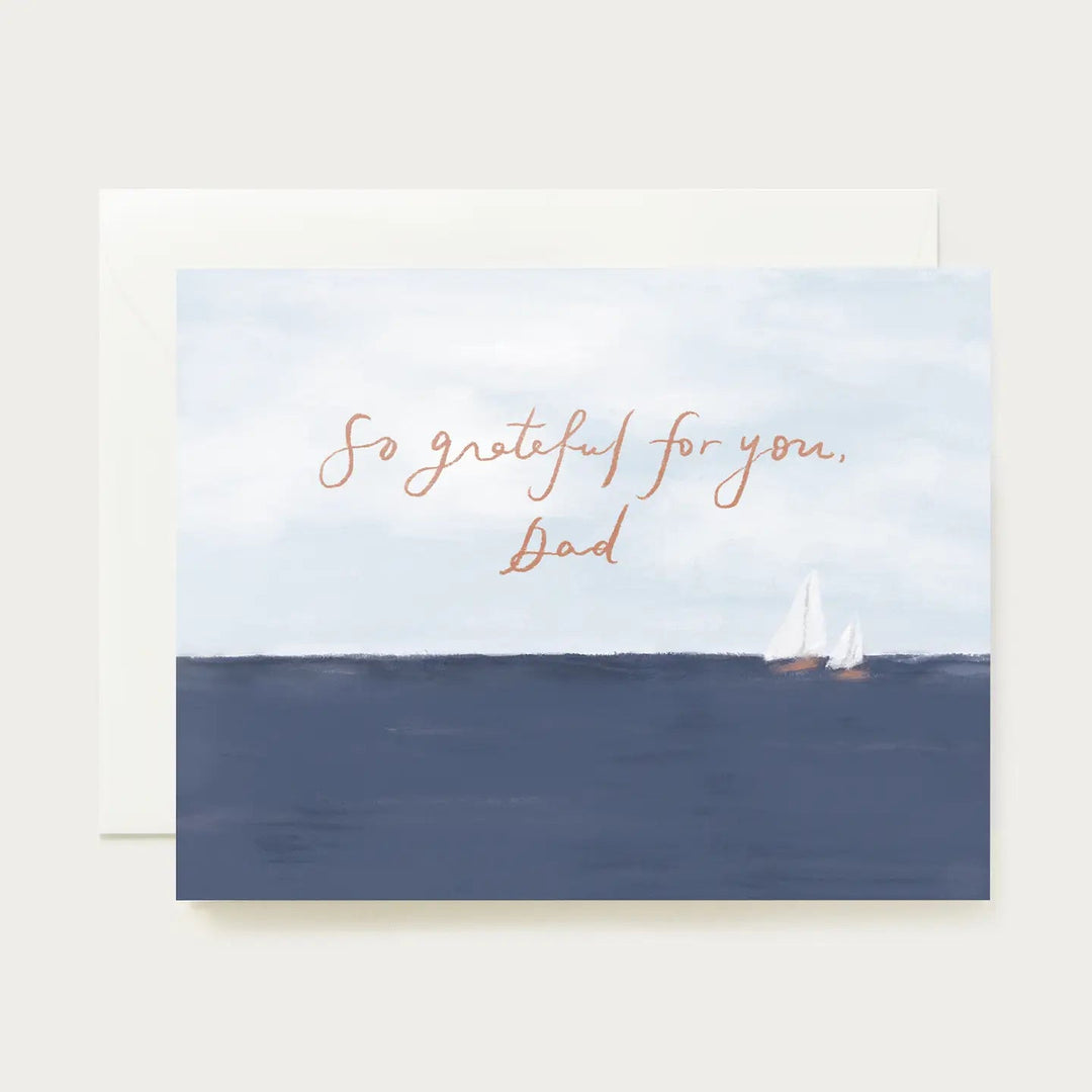Grateful Dad Card - Spring Sweet