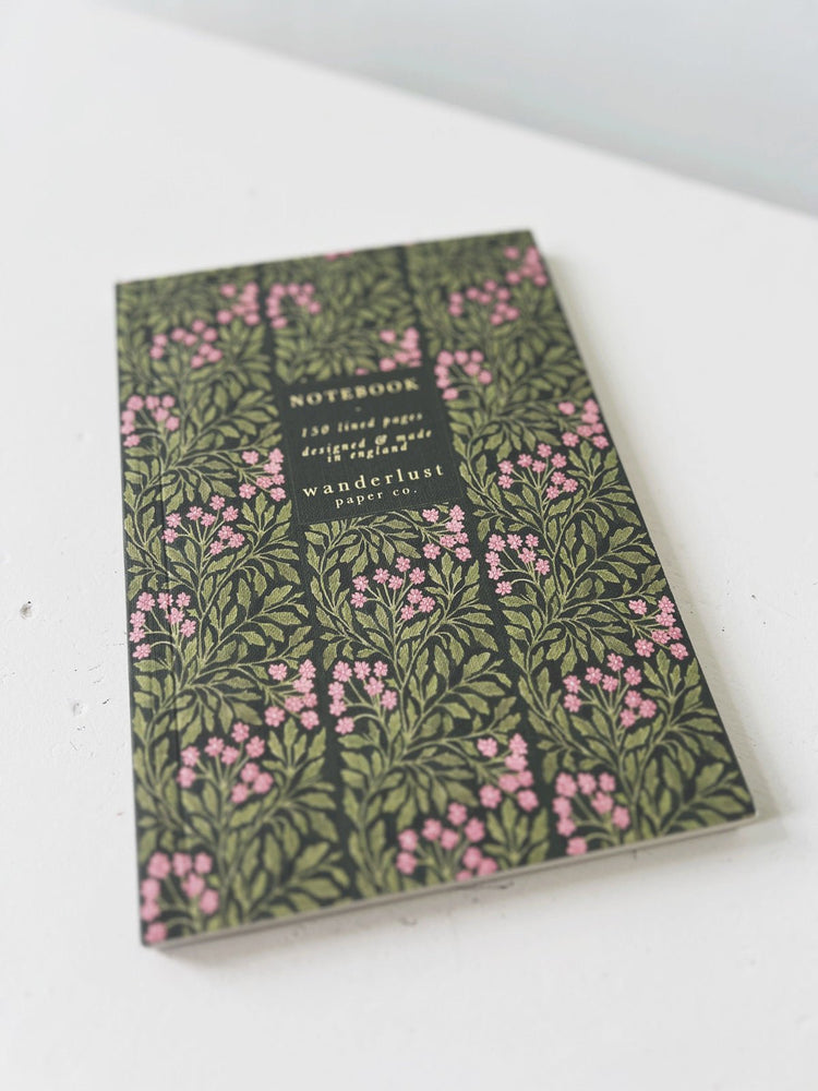 Green Flora Notebook - Spring Sweet