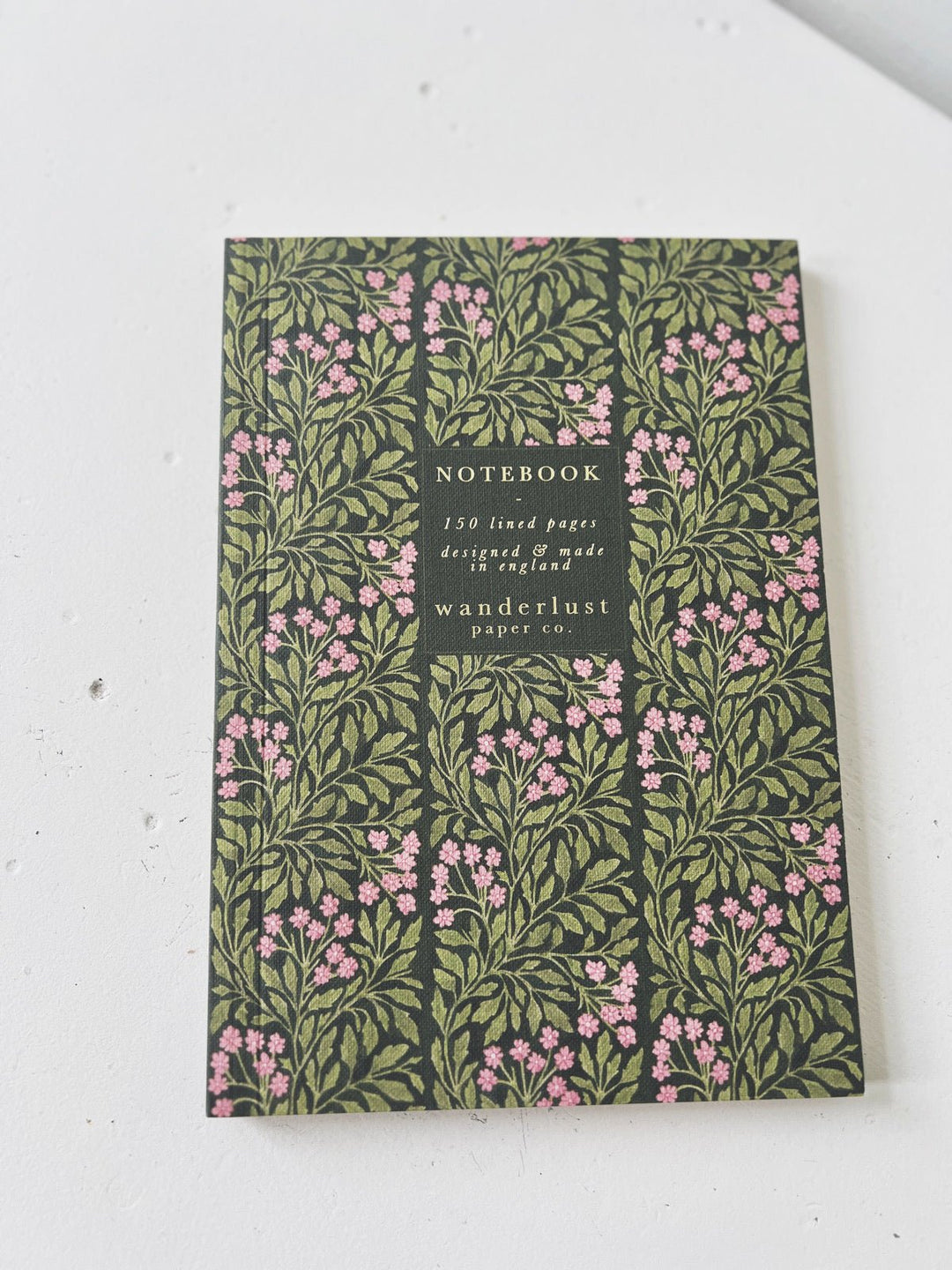 Green Flora Notebook - Spring Sweet