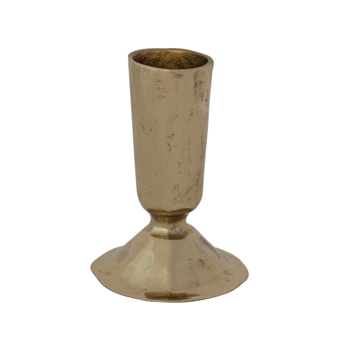 Hand-Forged Cast Iron Taper Holder - Spring Sweet
