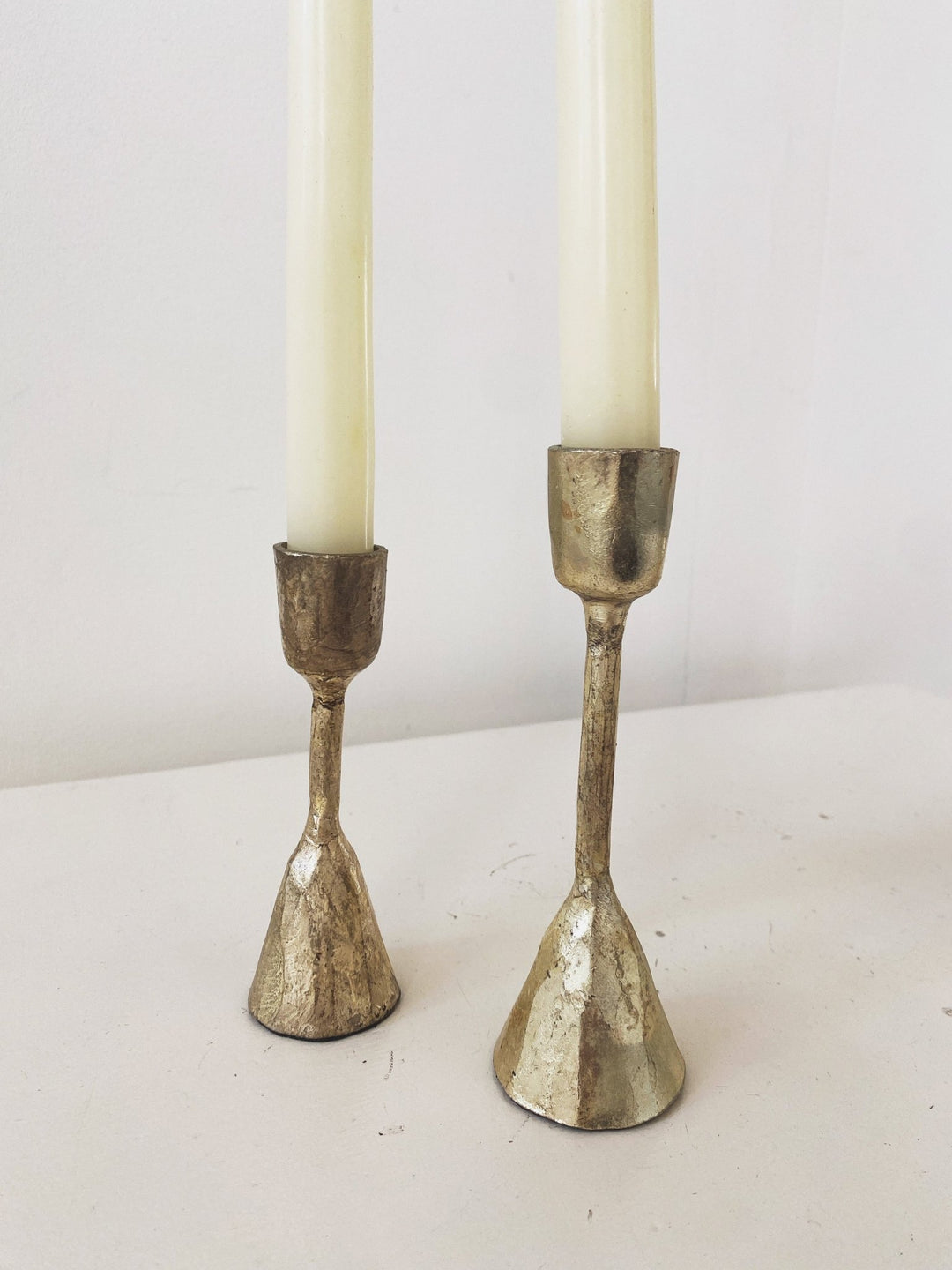 Hand - Forged Taper Holder - Spring Sweet