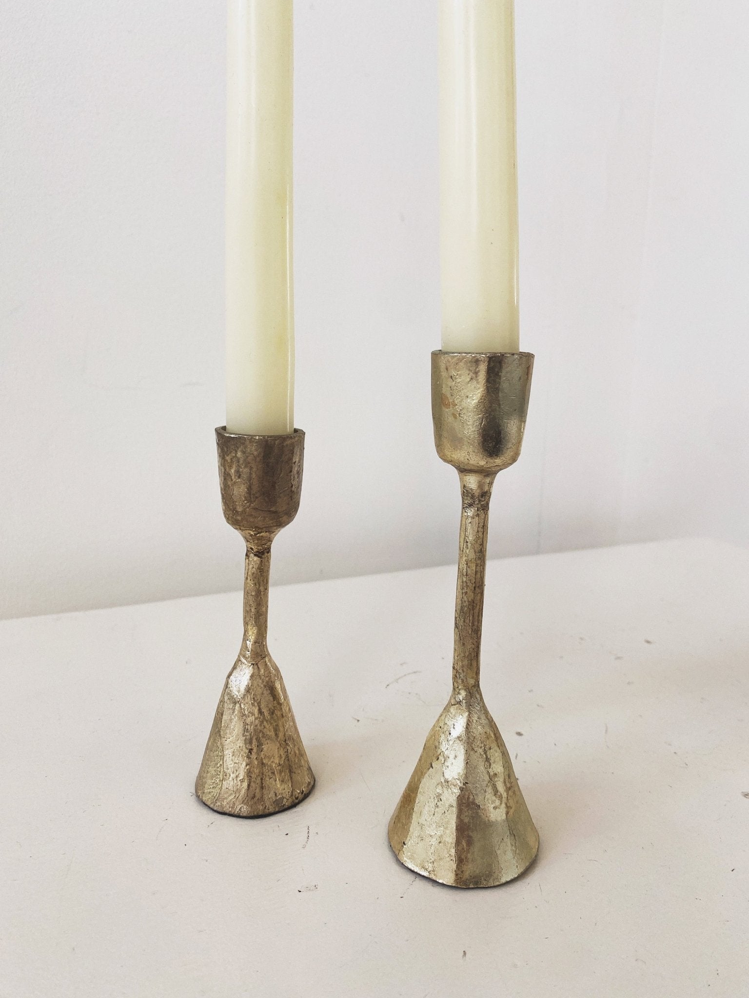 Hand - Forged Taper Holder - Spring Sweet