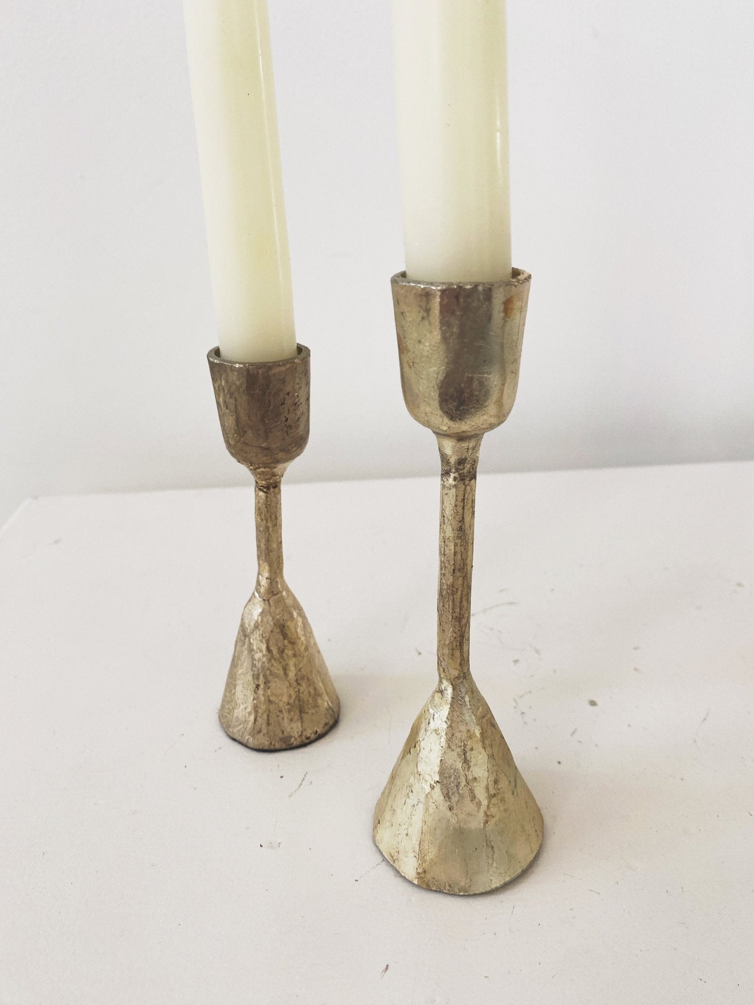 Hand - Forged Taper Holder - Spring Sweet