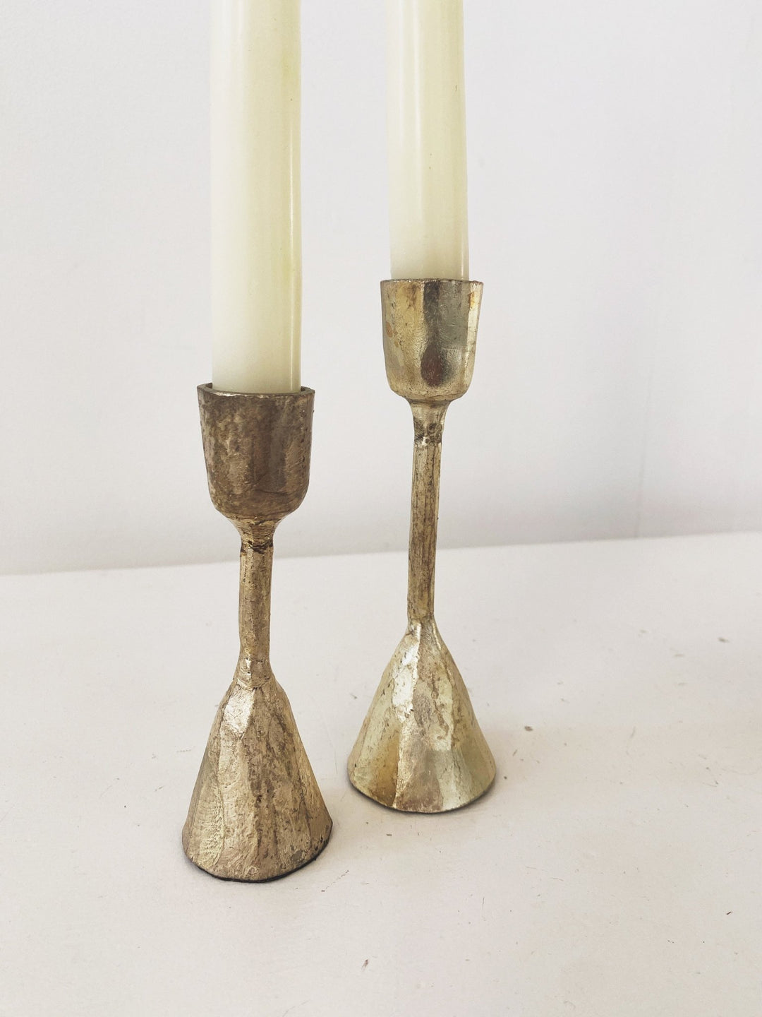 Hand - Forged Taper Holder - Spring Sweet