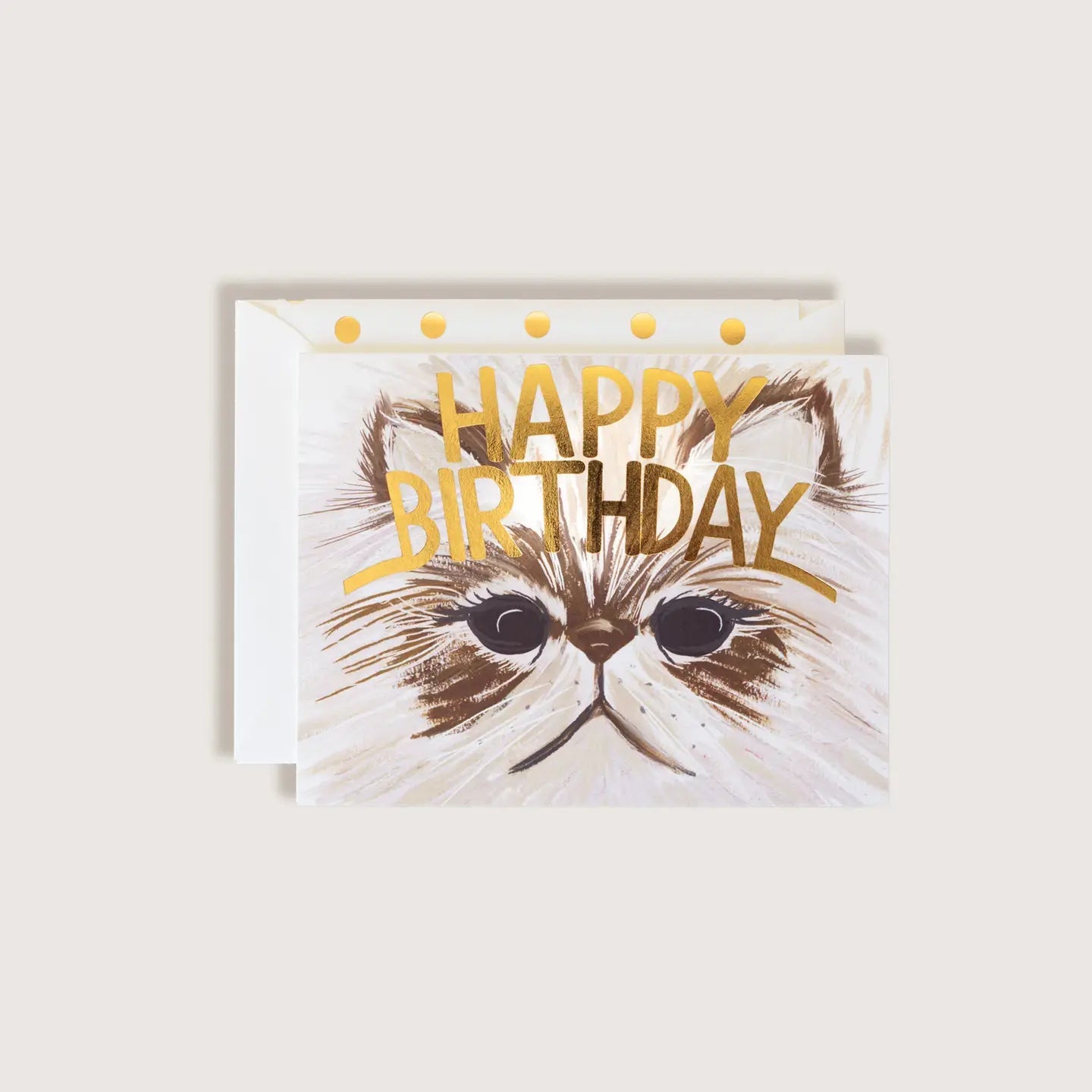Handsome Cat Birthday - Spring Sweet