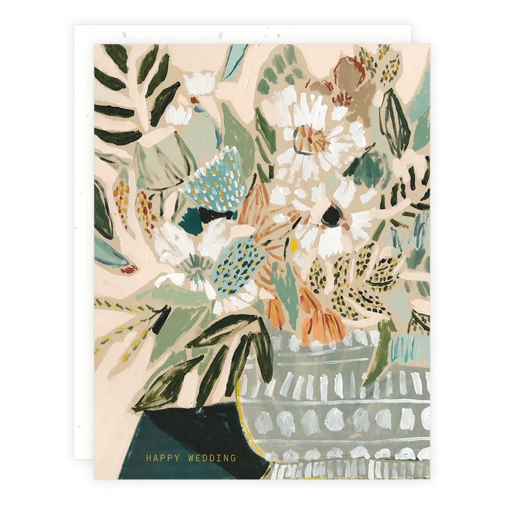 Happy Wedding Card - Spring Sweet