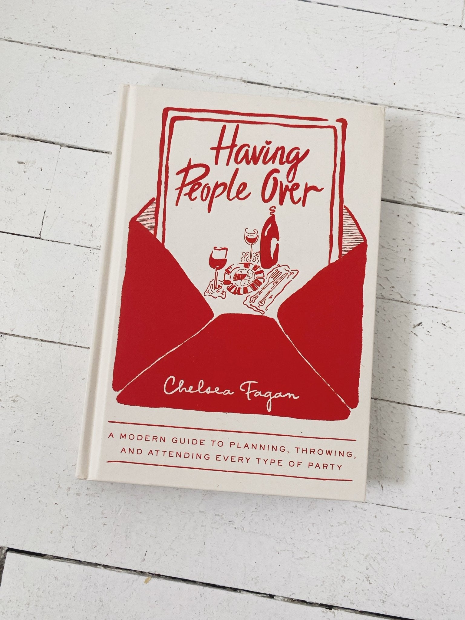 Having People Over - Spring Sweet