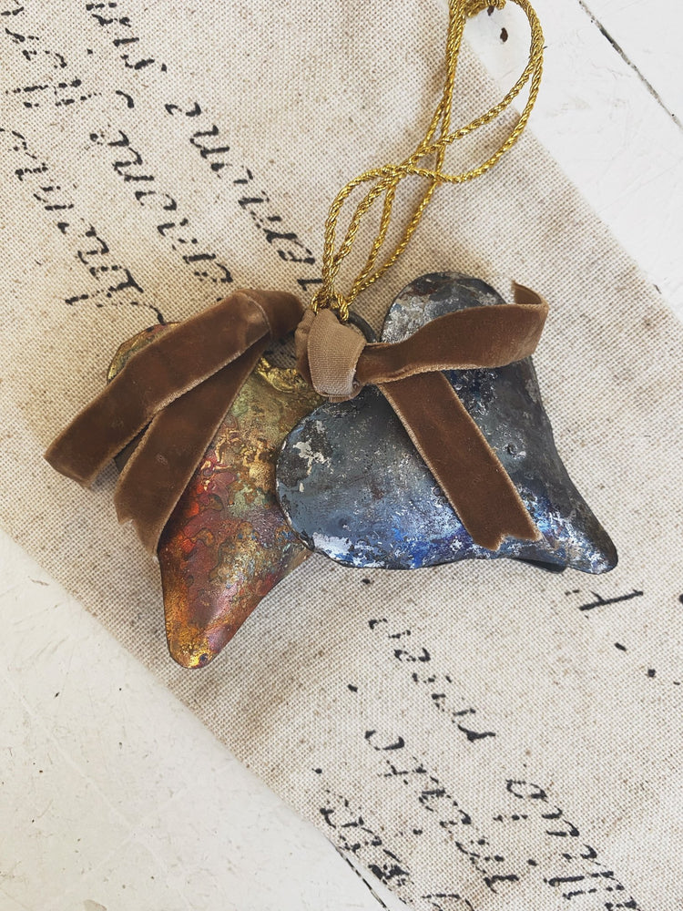 Heart Bell Ornaments - Spring Sweet