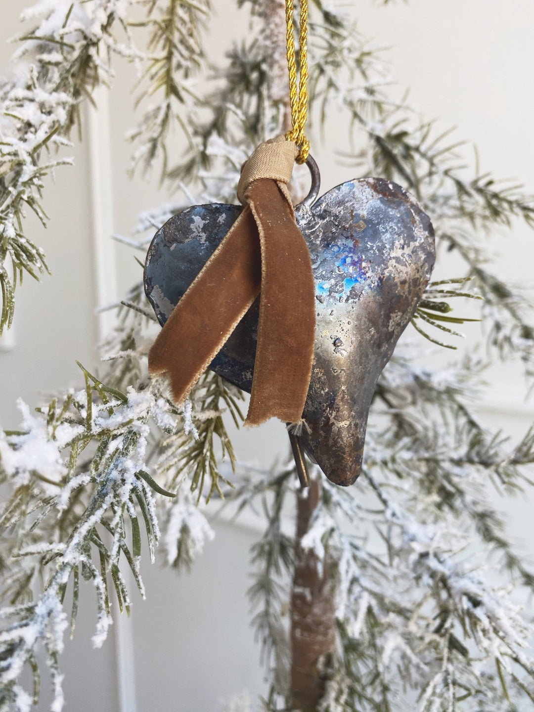 Heart Bell Ornaments - Spring Sweet