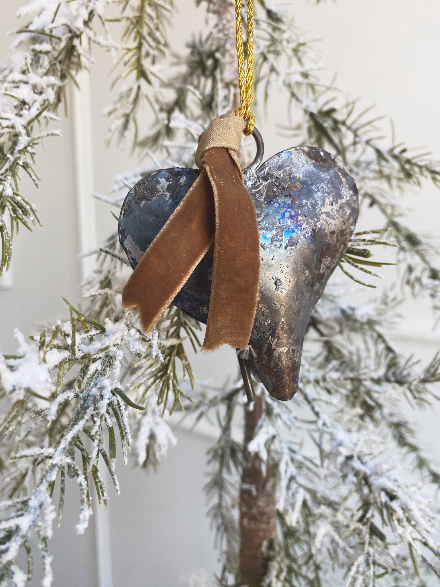 Heart Bell Ornaments - Spring Sweet