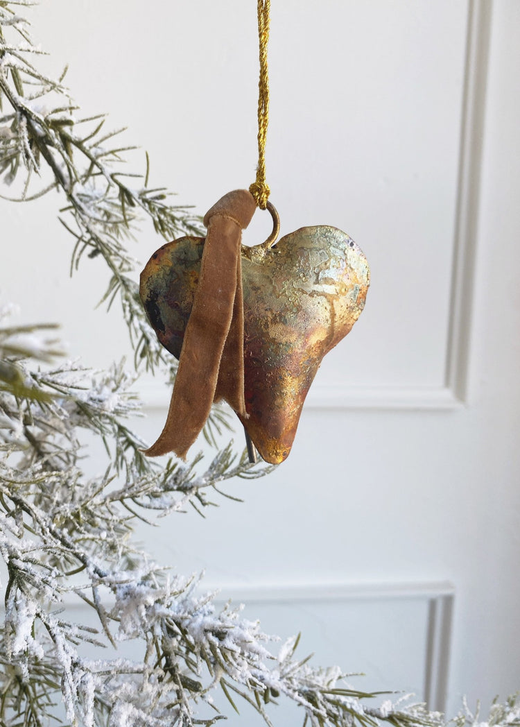 Heart Bell Ornaments - Spring Sweet