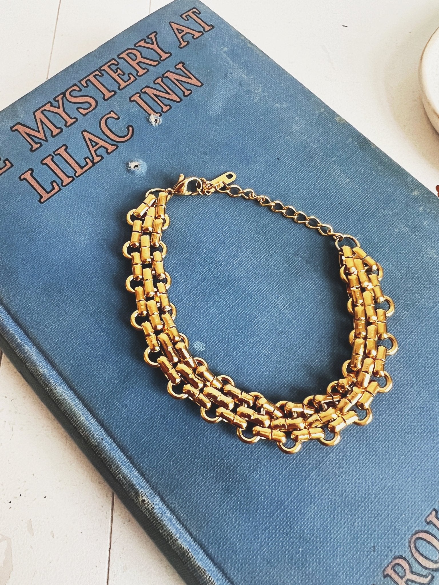 Heirloom Bracelet, Gold Plated - Spring Sweet