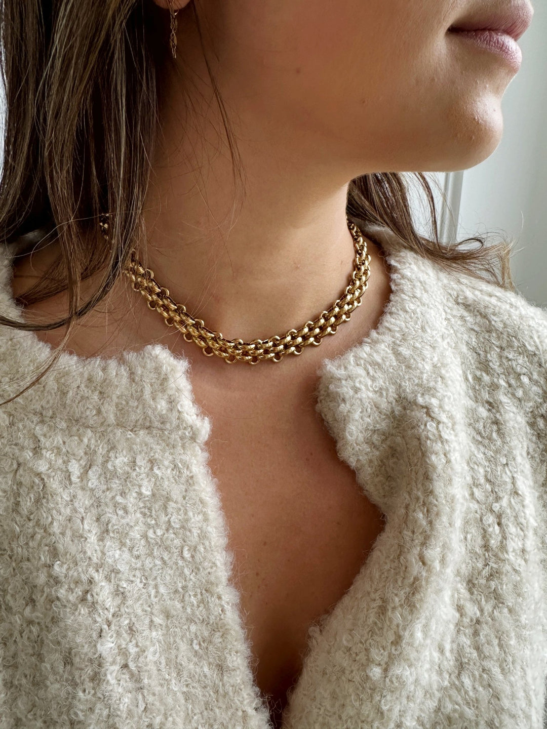 Heirloom Necklace, Gold Plated - Spring Sweet