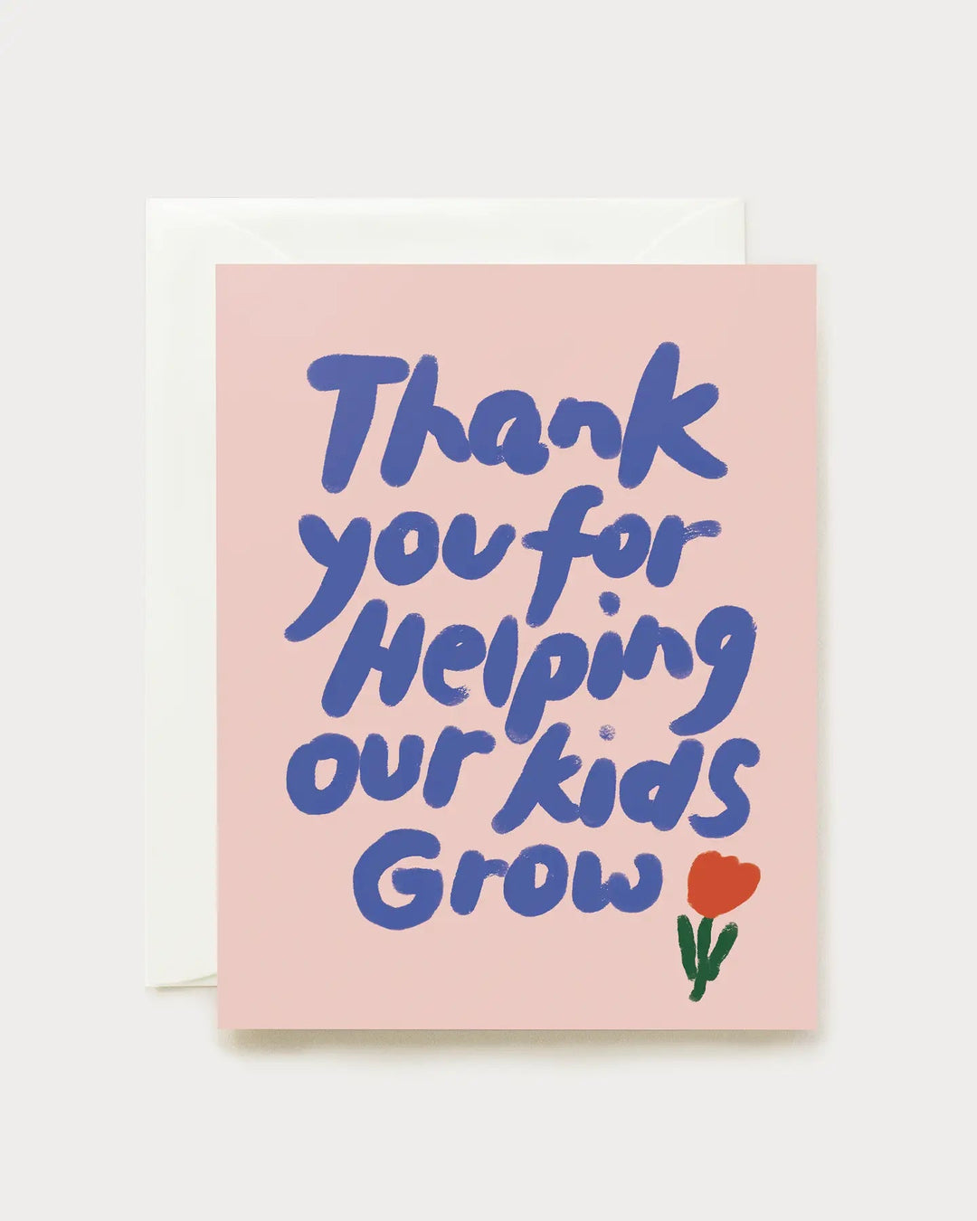 Helping Kids Grow Card - Spring Sweet