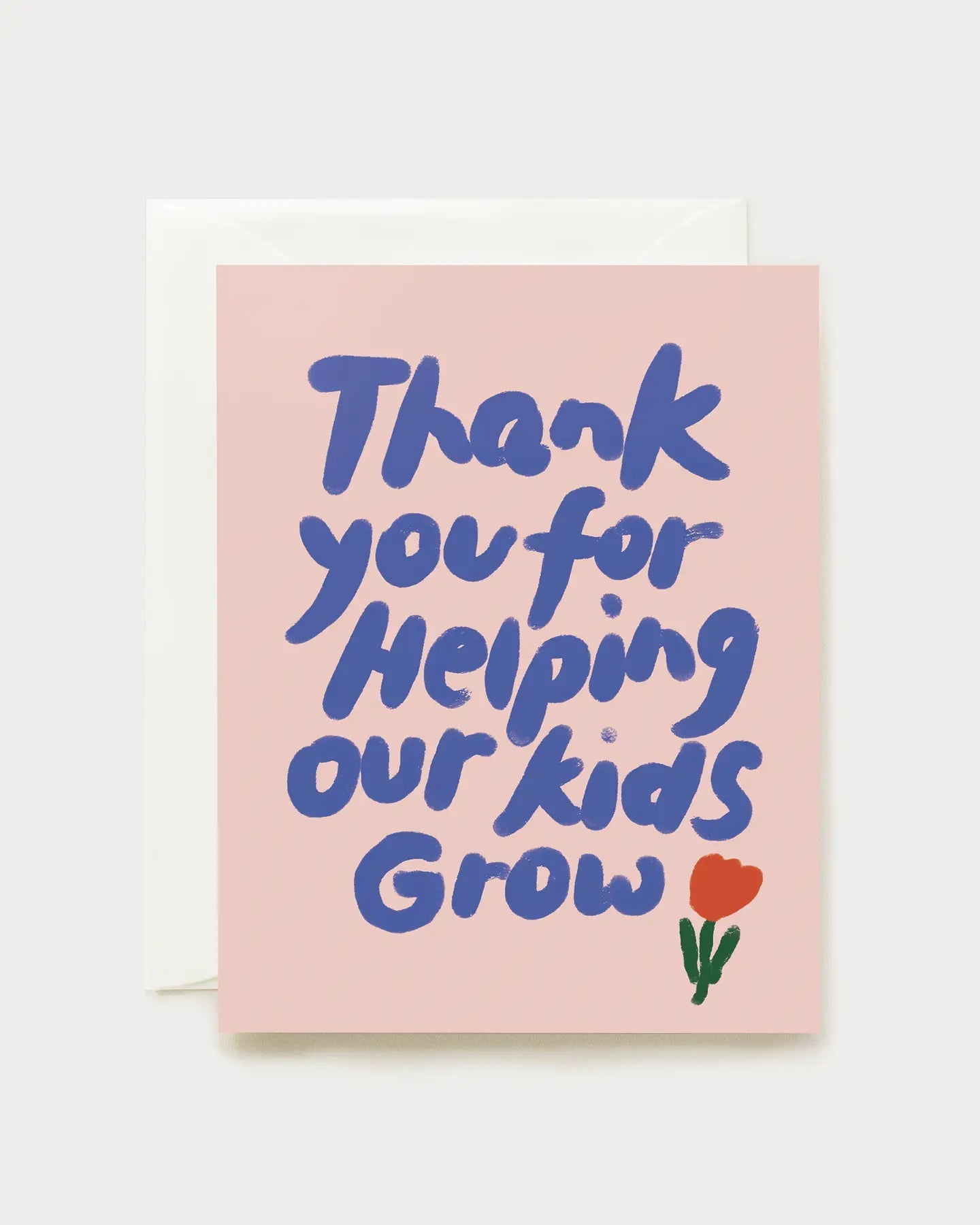 Helping Kids Grow Card - Spring Sweet