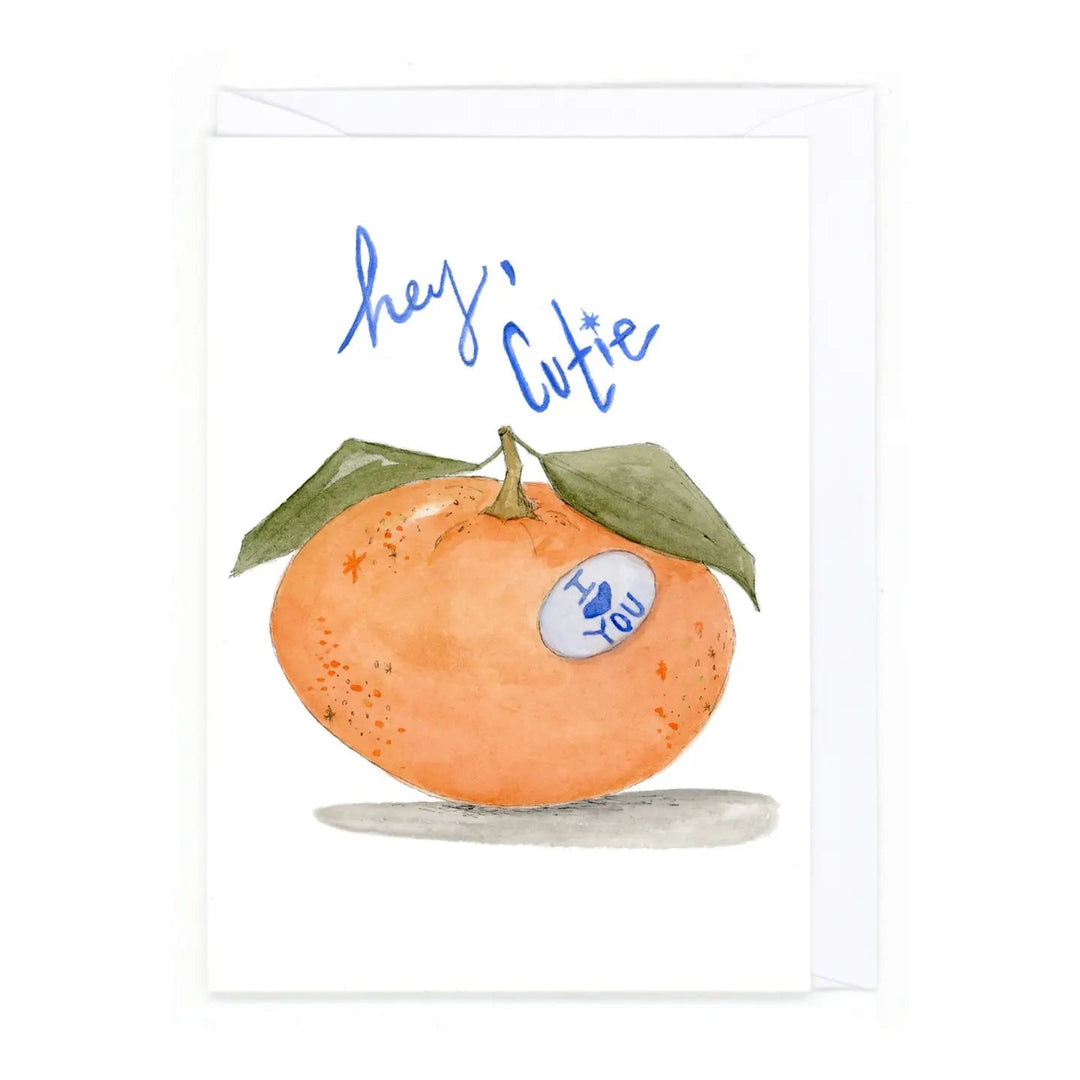 "Hey Cutie" Card - Spring Sweet