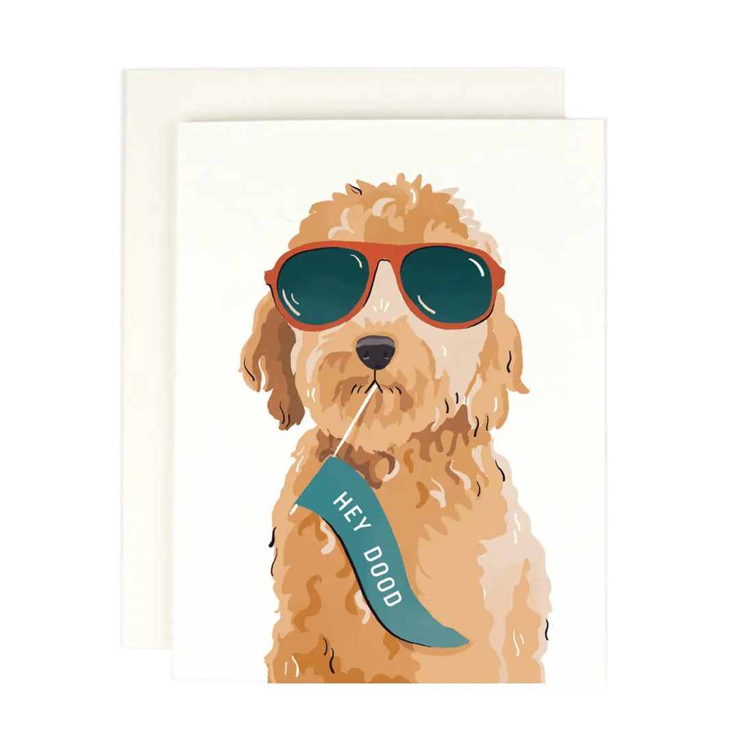 Hey Dood Card - Spring Sweet