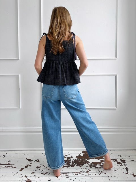 High Rise Baggy Barrel - Spring Sweet