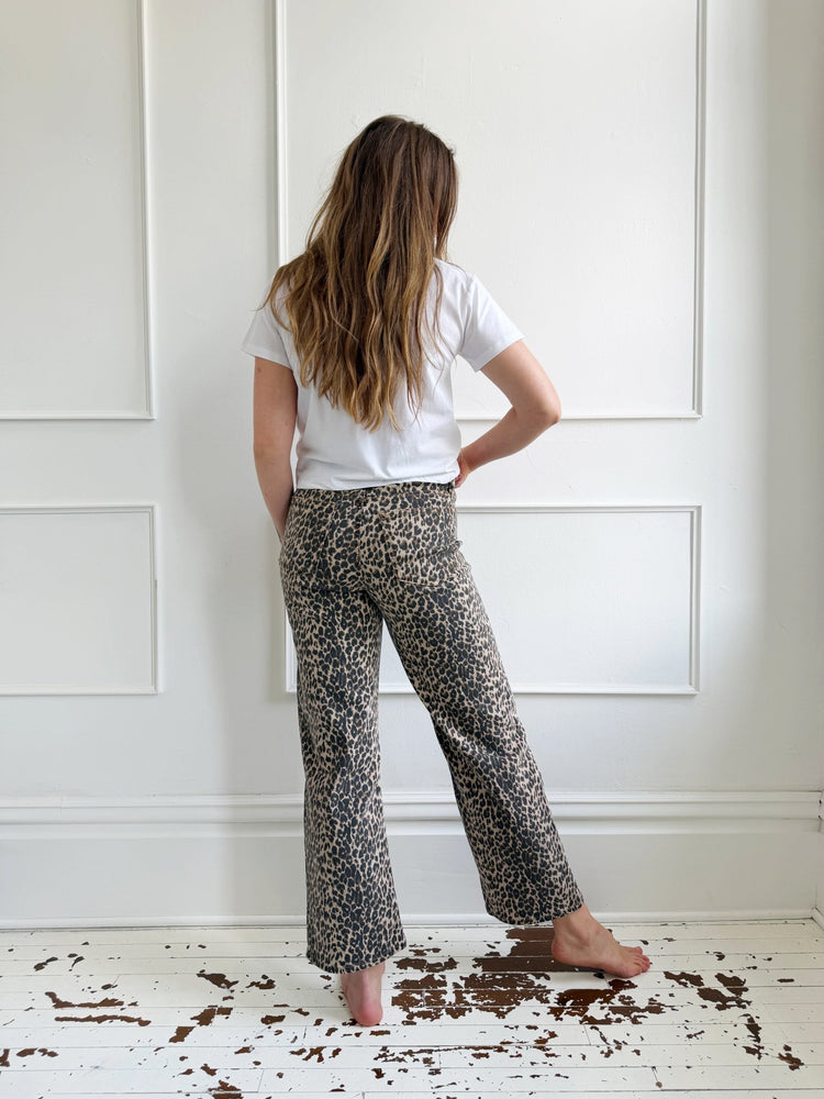 High Rise Vintage Straight - Spring Sweet