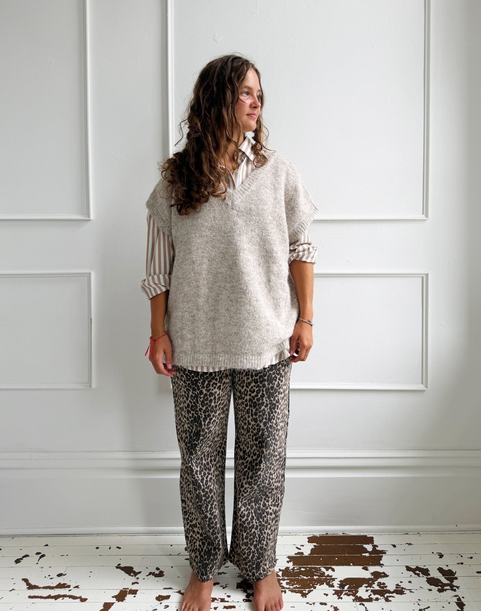 High Rise Vintage Straight - Spring Sweet
