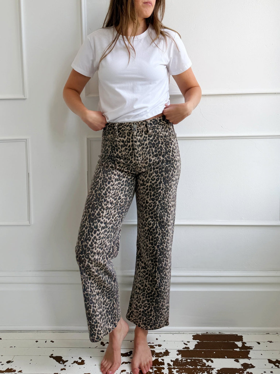 High Rise Vintage Straight - Spring Sweet