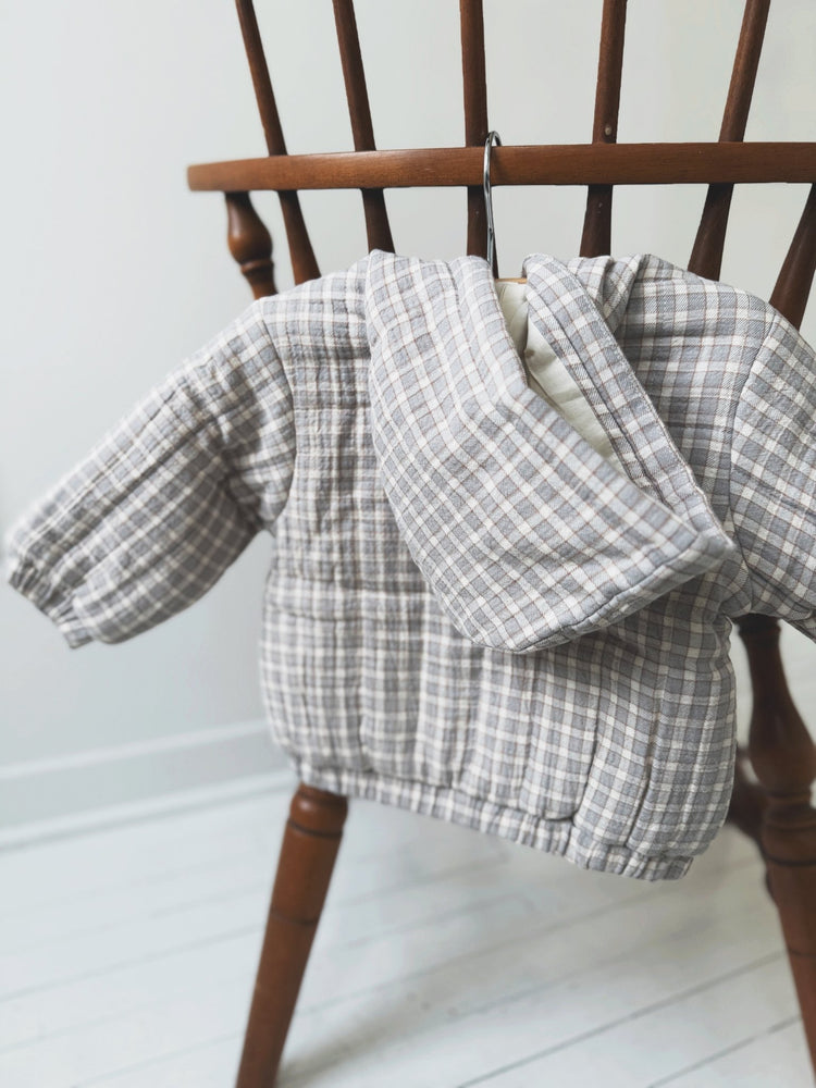 Hooded Woven Jacket - Spring Sweet