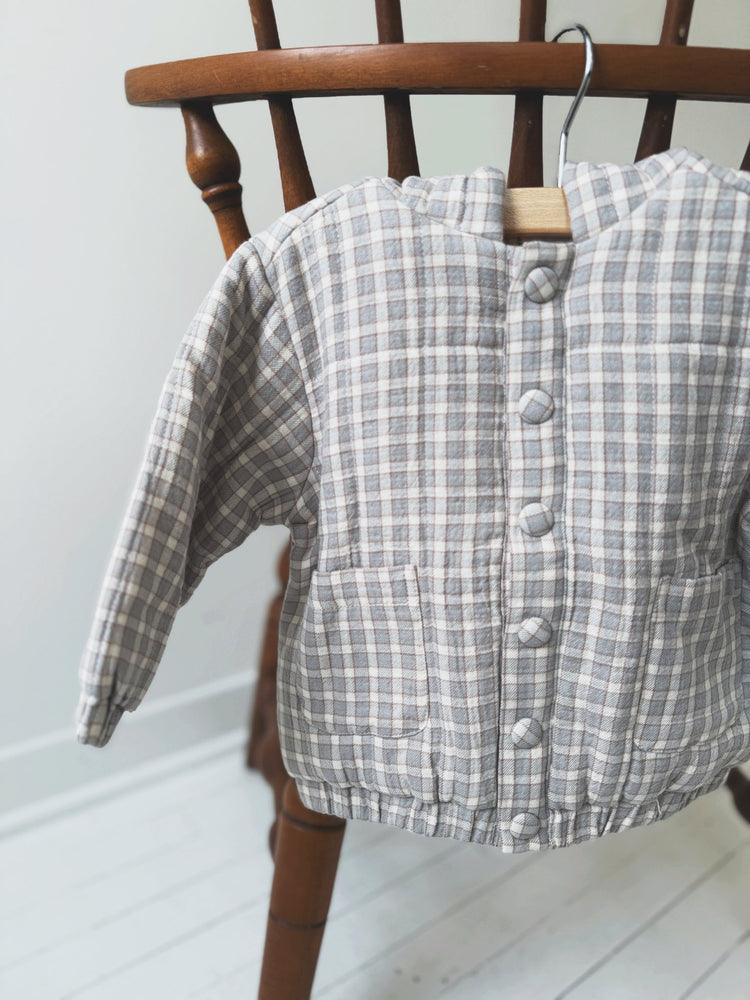 Hooded Woven Jacket - Spring Sweet
