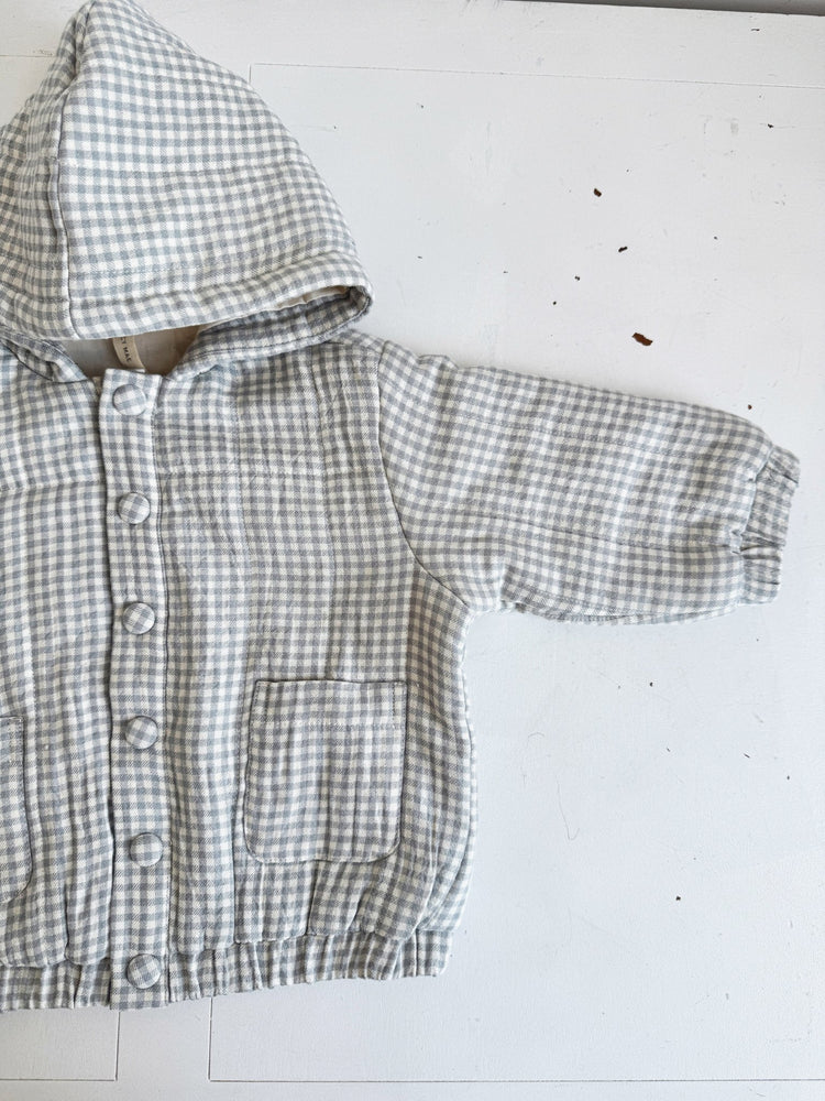 Hooded Woven Jacket - Spring Sweet