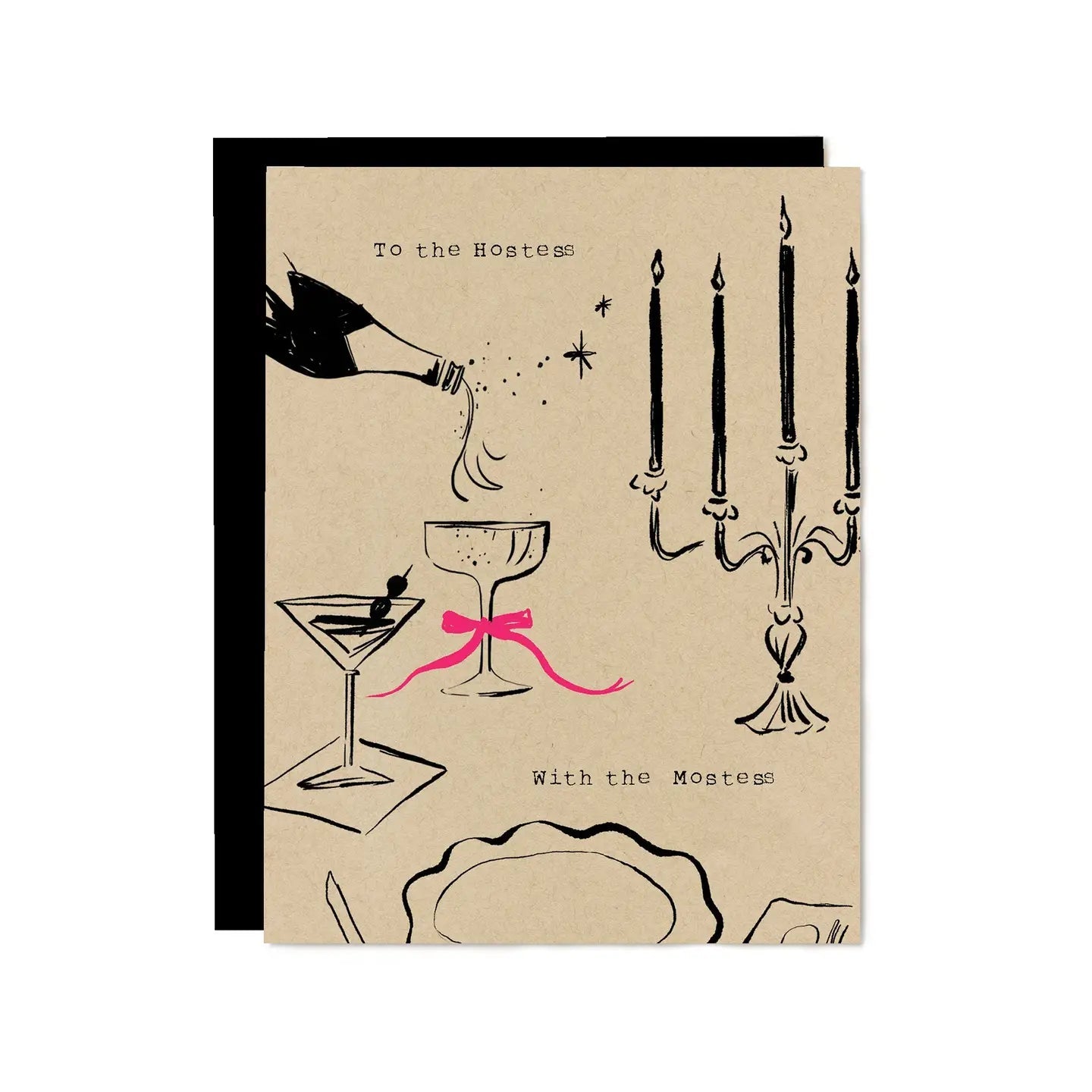 Hostess with the Mostess Card - Spring Sweet