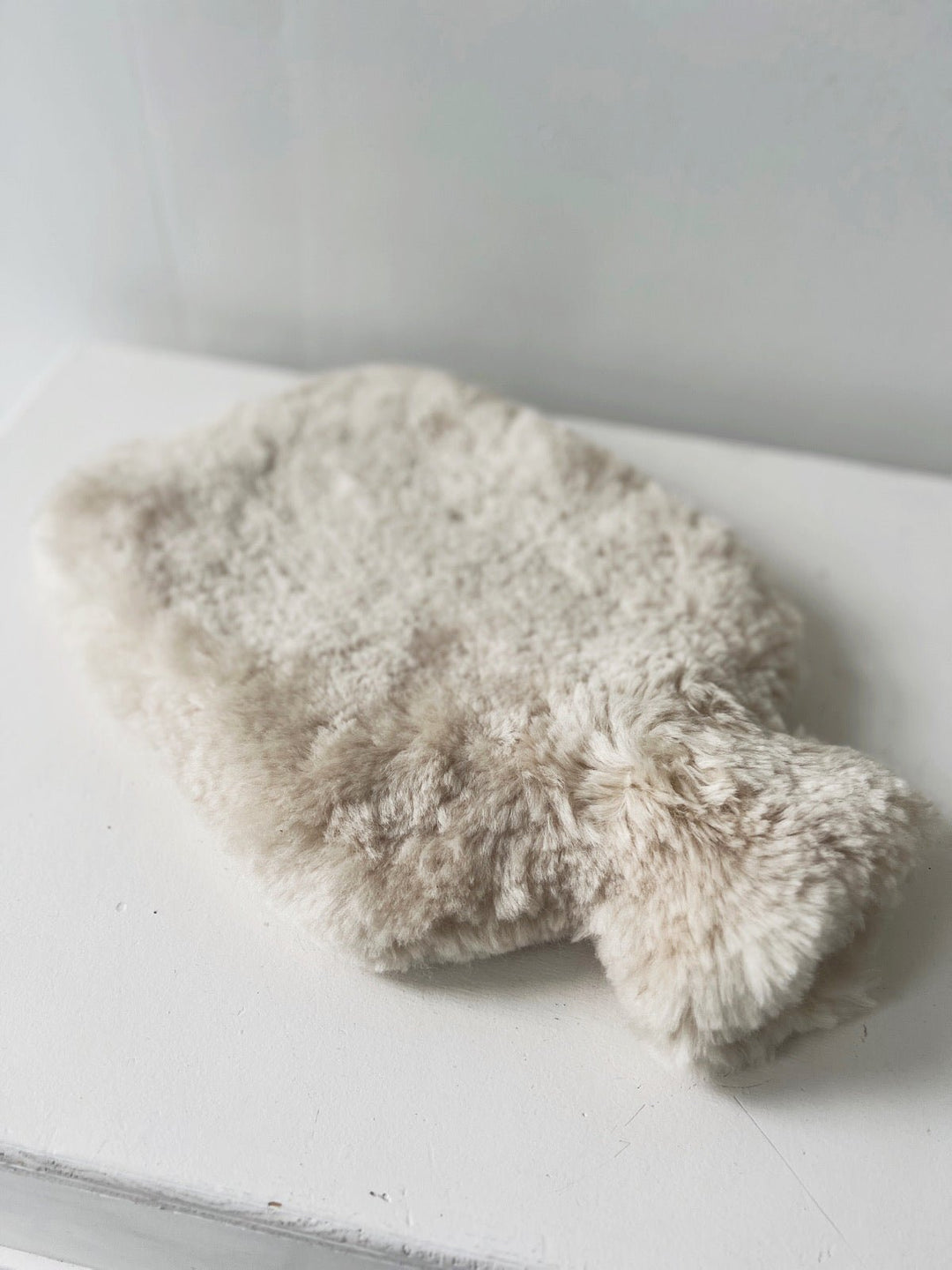 Hot Water Bottle w/ Fur Cover - Spring Sweet