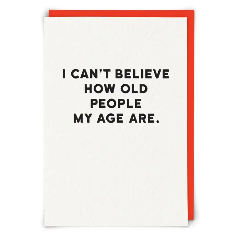 How Old Card - Spring Sweet
